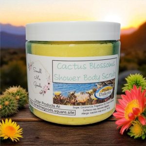 Product image of Cactus Blossoms – Shower Body Scrub