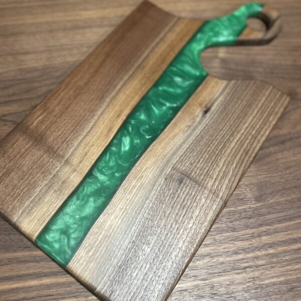 Product image of UND Epoxy River Charcuterie Board