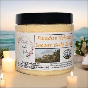 Product image of Paradise Volcano – Shower Body Scrub