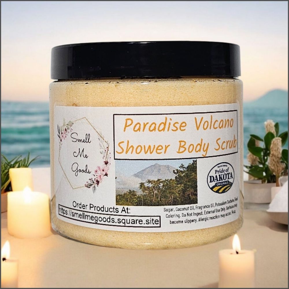 Product image of Paradise Volcano – Shower Body Scrub