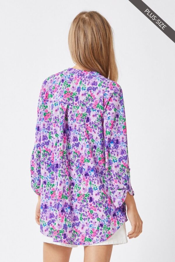 Product image of Lavender Floral Tunic