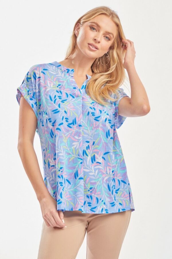 Product image of Tabbed Short Sleeve Dolman (SIZE S-L)