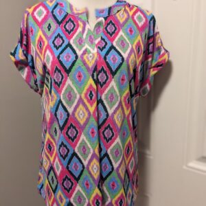 Product image of Tabbed Dolman Sleeve S-L