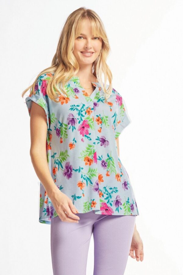 Product image of Tabbed Short Sleeve Dolman