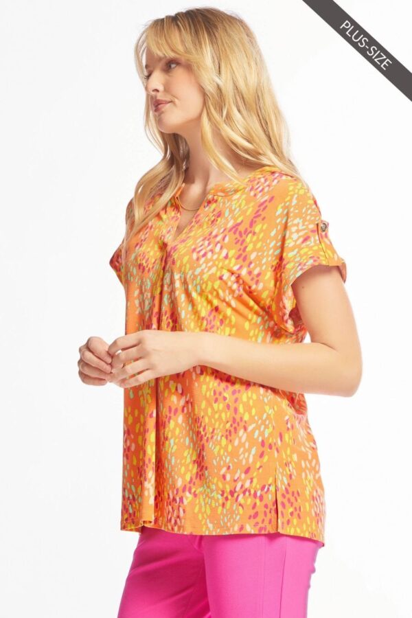 Product image of Tabbed Short Sleeve Dolman