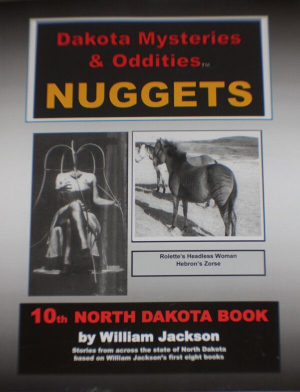 Product image of Dakota Mysteries & Oddities NUGGETS