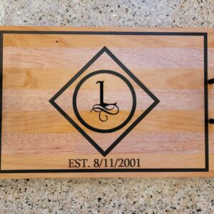Product image of Personalized Serving Tray