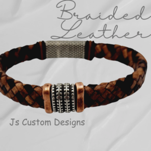 Product image of MEN’S LEATHER BRACELET