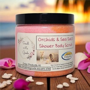 Product image of Orchids & Sea Salt – Shower Body Scrub