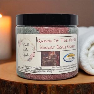 Product image of Queen Of The North – Shower Body Scrub