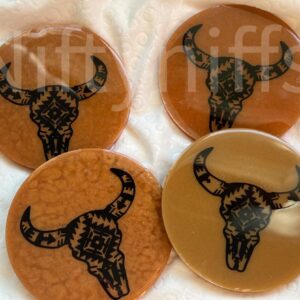 Product image of Longhorn Coasters