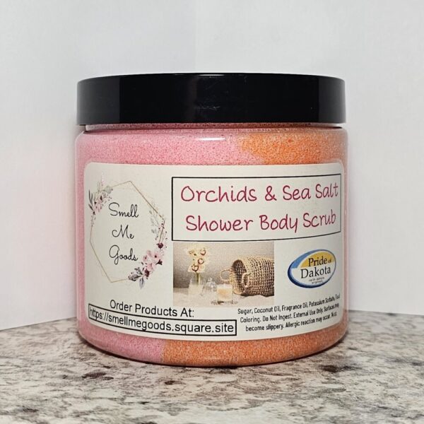 Product image of Orchids & Sea Salt – Shower Body Scrub