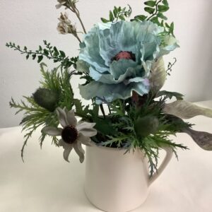 Product image of Custom silk design in a vintage pitcher