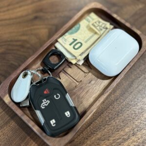 Product image of Wood Valet Tray