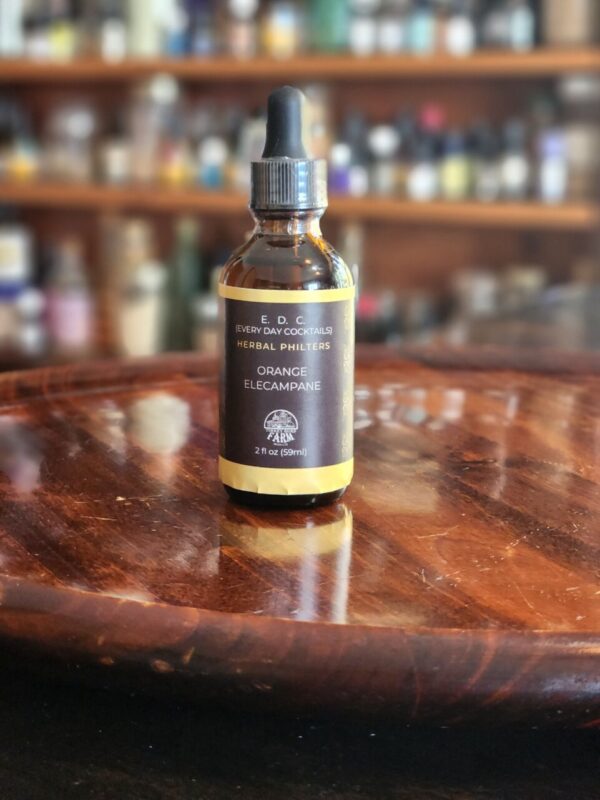 Product image of Orange Elecampane Herbal Philters (2oz)