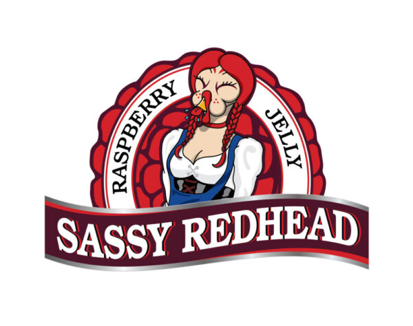 Product image of Sassy Red Head Syrup & Jelly