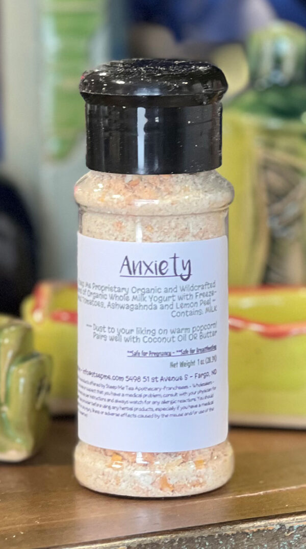 Product image of Anxiety – Tea & Capsules