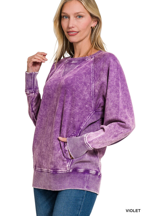 Product image of Acid Wash Pullover