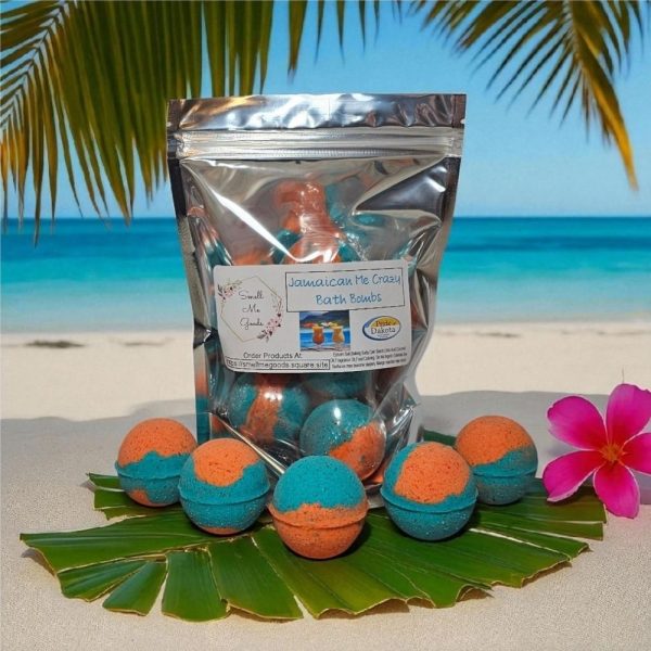 Product image of Jamaican Me Crazy – Bath Bombs
