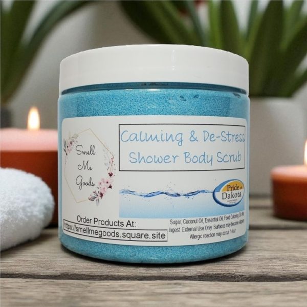 Product image of Calming & De-Stress – Shower Body Scrub