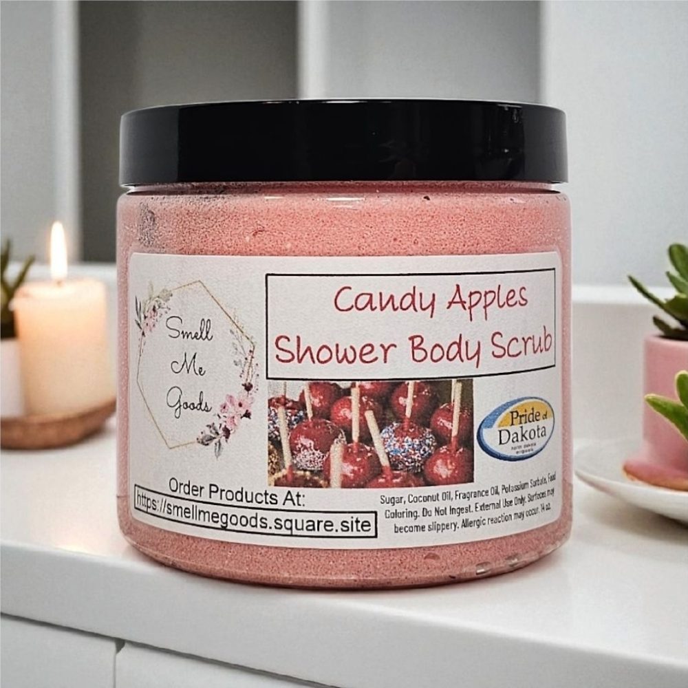 Product image of Candy Apples – Shower Body Scrub