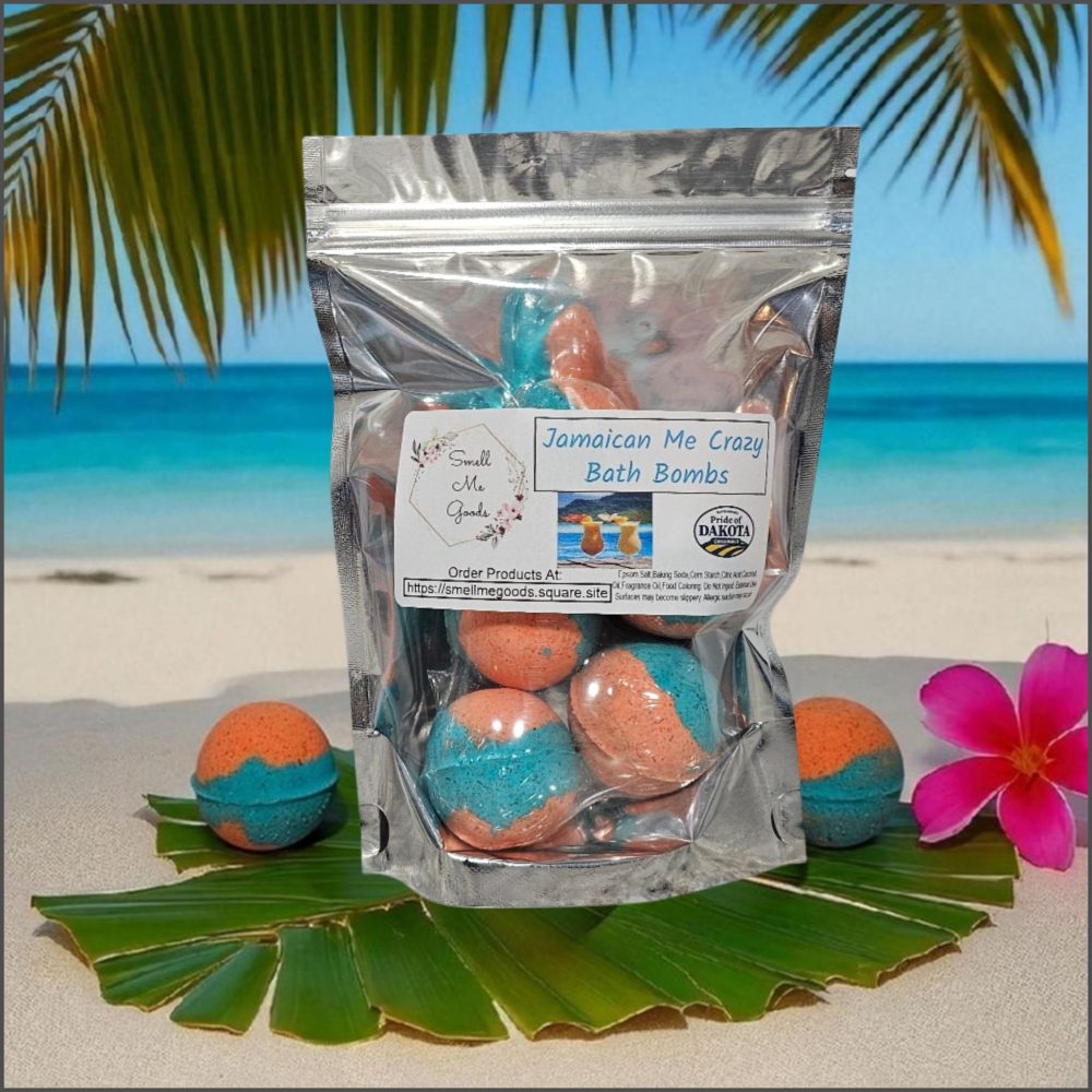 Product image of Jamaican Me Crazy – Bath Bombs