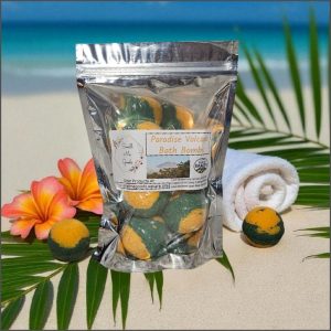 Product image of Paradise Volcano – Bath Bombs