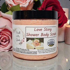 Product image of Love Story – Shower Body Scrub