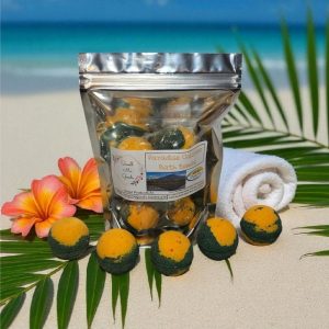 Product image of Paradise Volcano – Bath Bombs