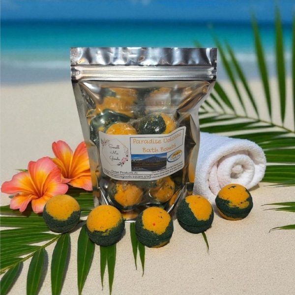 Product image of Paradise Volcano – Bath Bombs