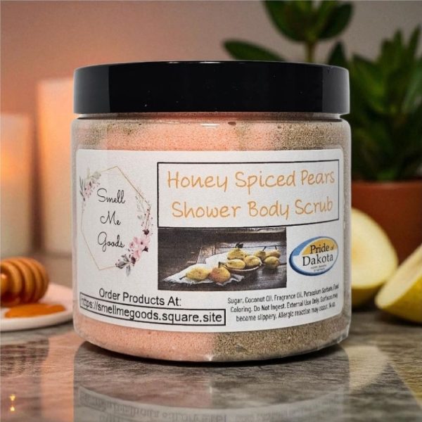 Product image of Honey Spiced Pears – Shower Body Scrub