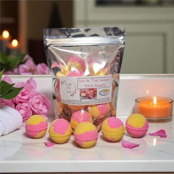 Product image of Sex In The Shower – Bath Bombs