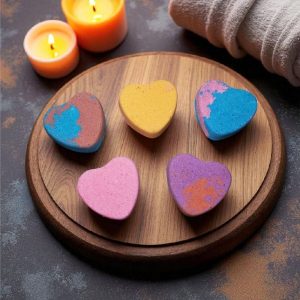 Product image of Heart Bath Bombs