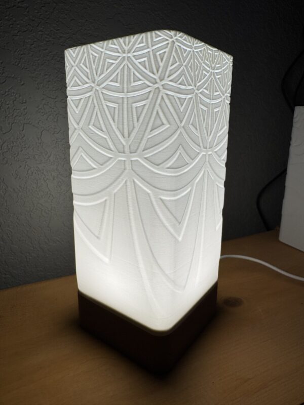 Product image of Small night stand lamp.