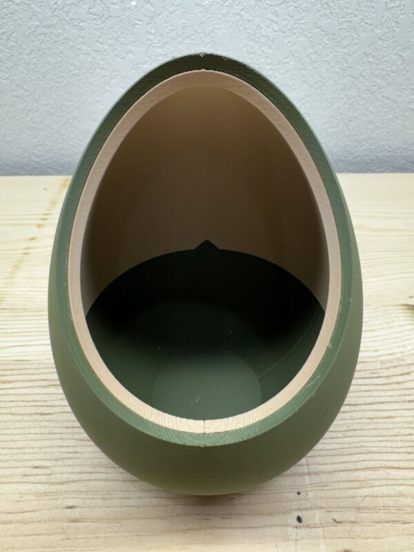 Product image of Custom Color Nest Egg Planter