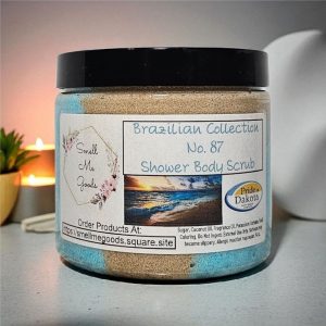 Product image of Brazilian Collection No. 87 – Shower Body Scrub