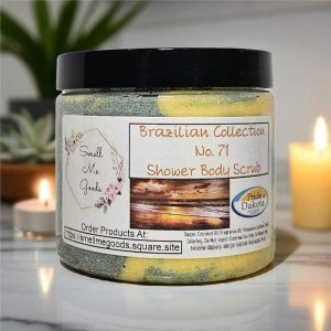 Product image of Brazilian Collection No. 71 – Shower Body Scrub