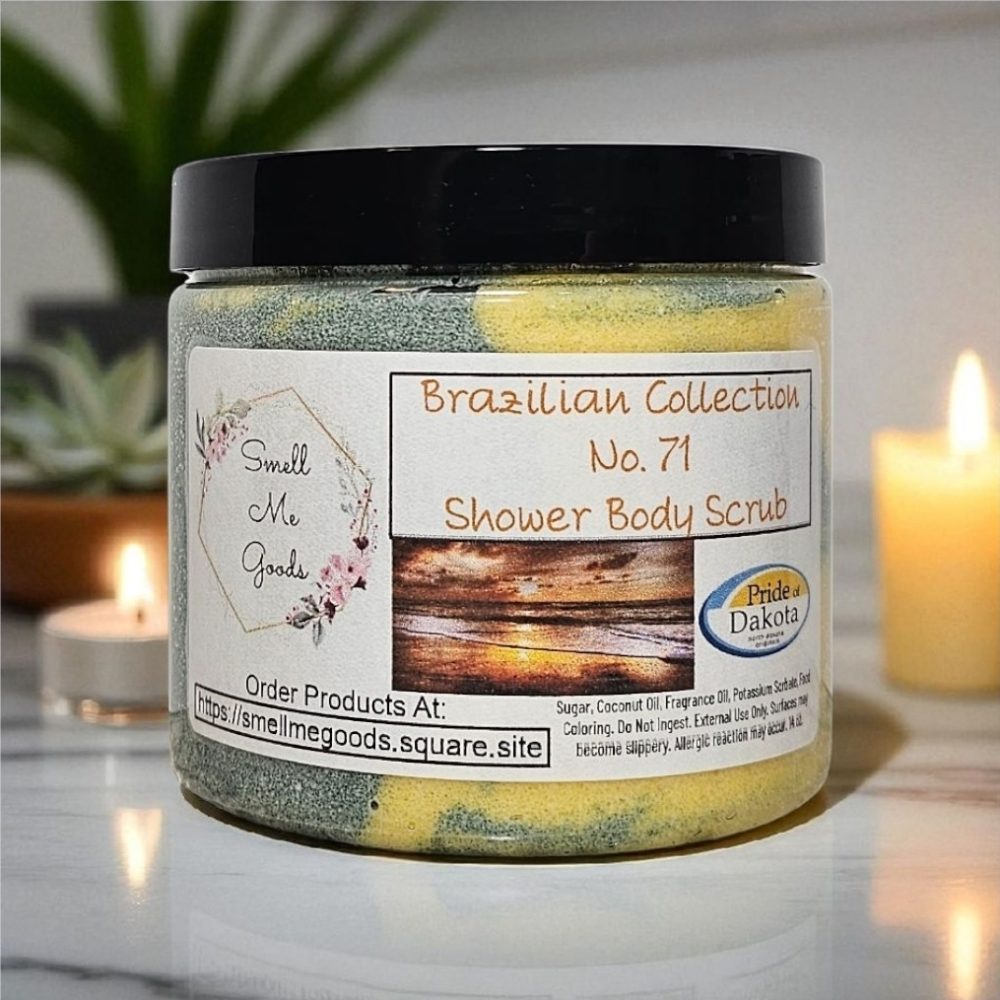 Product image of Brazilian Collection No. 71 – Shower Body Scrub