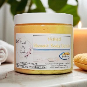Product image of Naked – Shower Body Scrub
