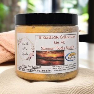 Product image of Brazilian Collection No. 40 – Shower Body Scrub