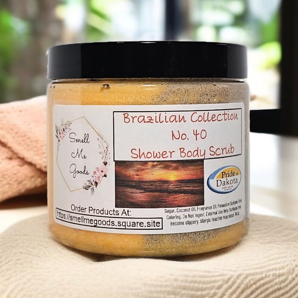 Product image of Brazilian Collection No. 40 – Shower Body Scrub