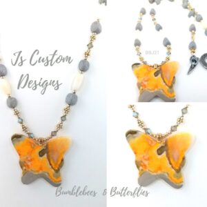 Product image of Bumblebee Jasper Necklace