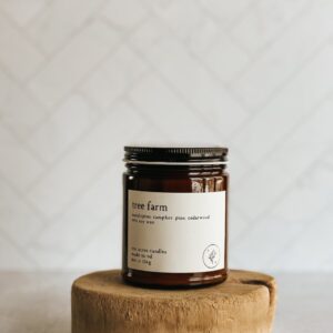 Product image of Tree Farm // 8oz soy candle