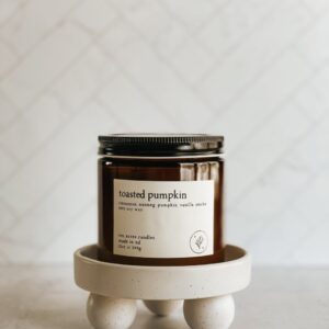 Product image of Toasted Pumpkin // 12oz soy candle