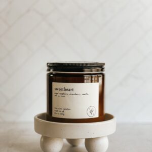 Product image of Sweetheart // 12oz soy candle