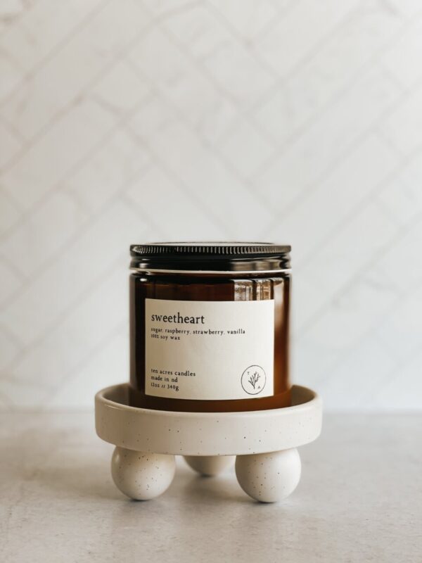 Product image of Sweetheart // 12oz soy candle