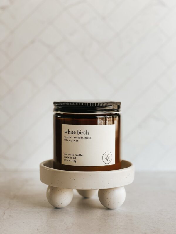 Product image of White Birch // 12oz soy candle