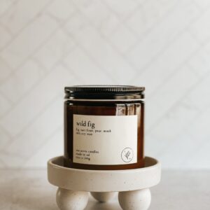 Product image of Wild Fig // 12oz soy candle