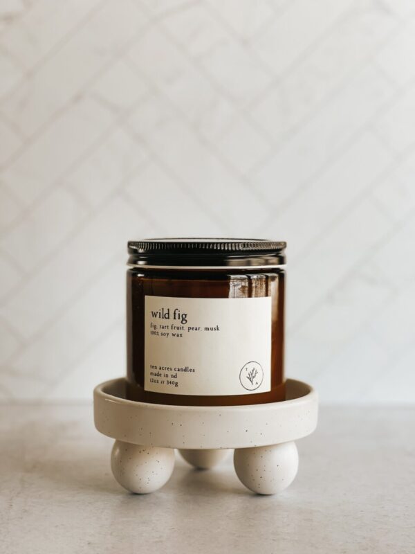Product image of Wild Fig // 12oz soy candle