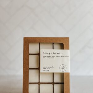 Product image of Honey + Tobacco // soy melts